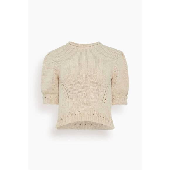 NEW ULLA JOHNSON pia top in cowrie - Picture 5 of 5